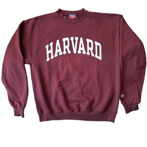 Oversized Harvard sweatshirt
